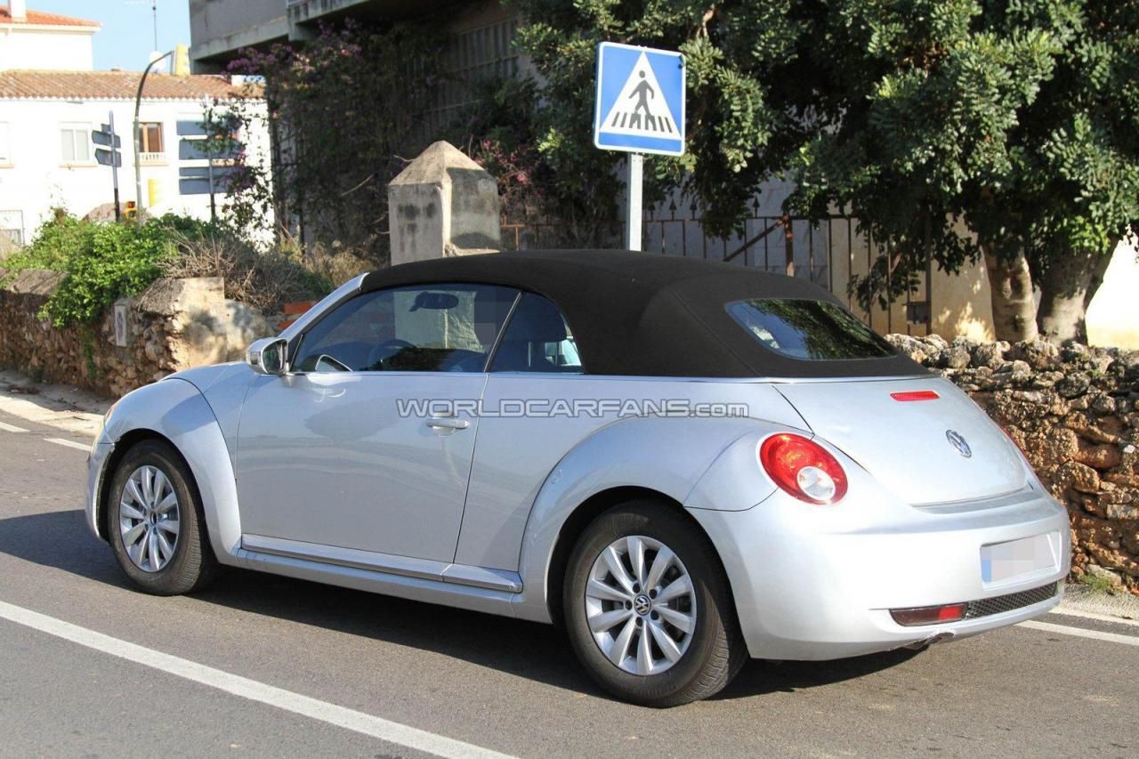 Volkswagen Beetle kabrio 2013