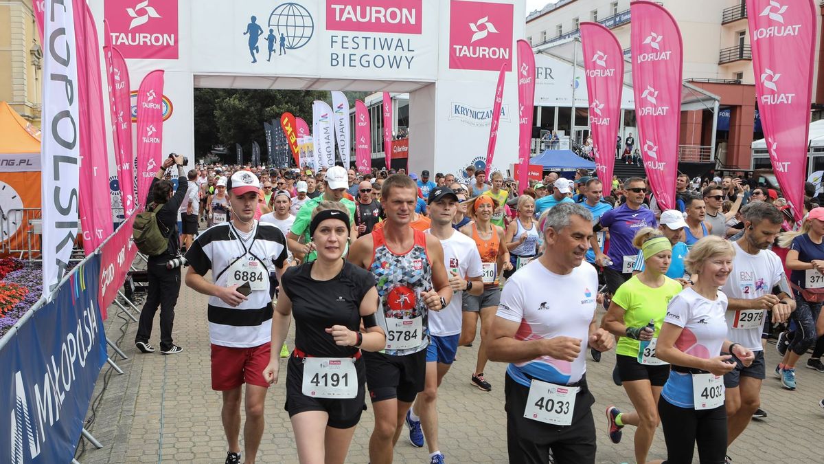 11. TAURON Festiwal Biegowy od 2 października w Krynicy-Zdroju