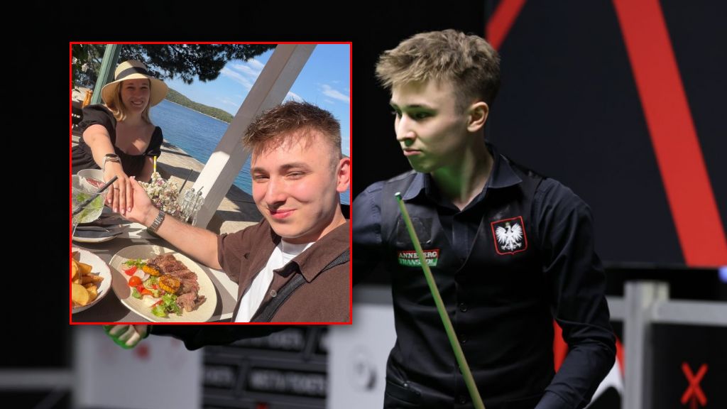 Antoni Kowalski z narzeczoną
