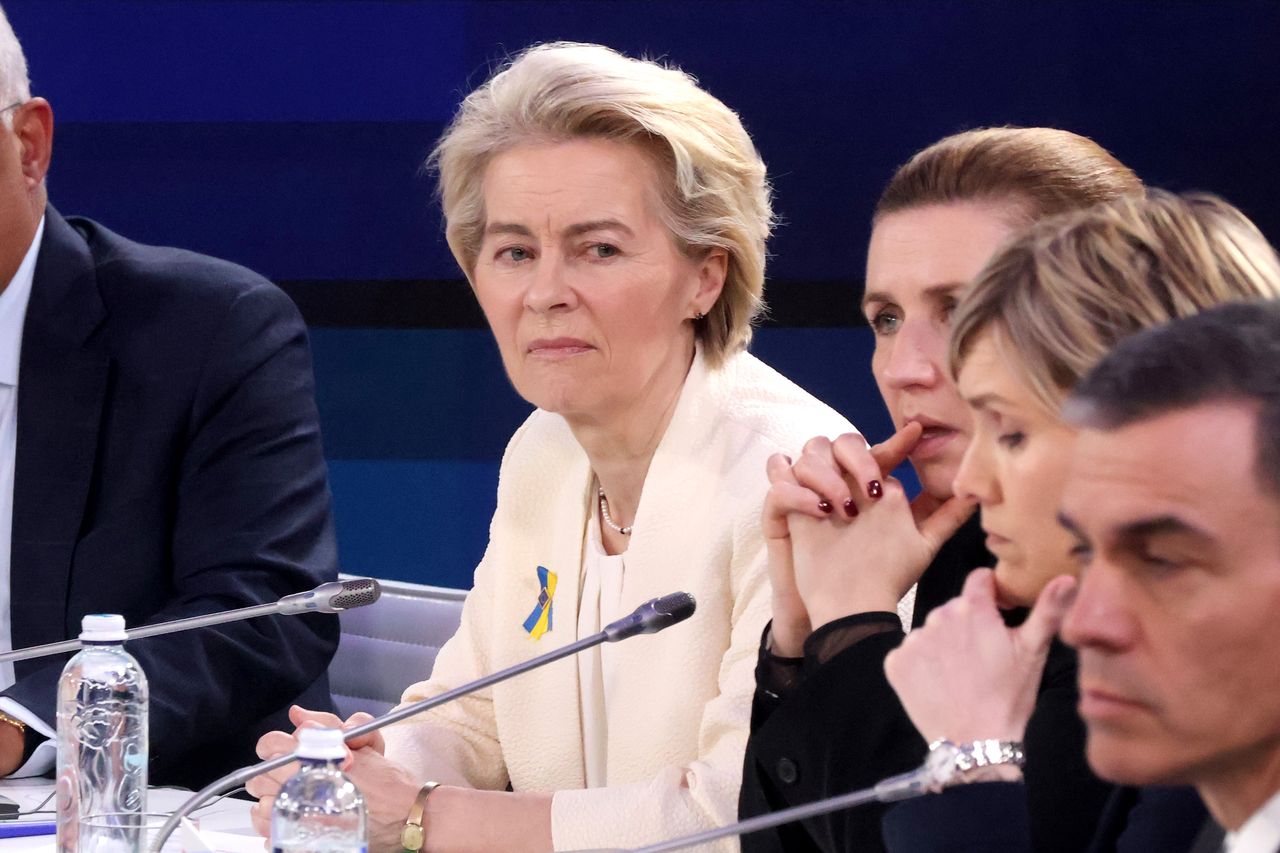 Szczyt w Londynie. Ursula von der Leyen: siła jest drogą do pokoju, a słabość prowadzi do konfliktów