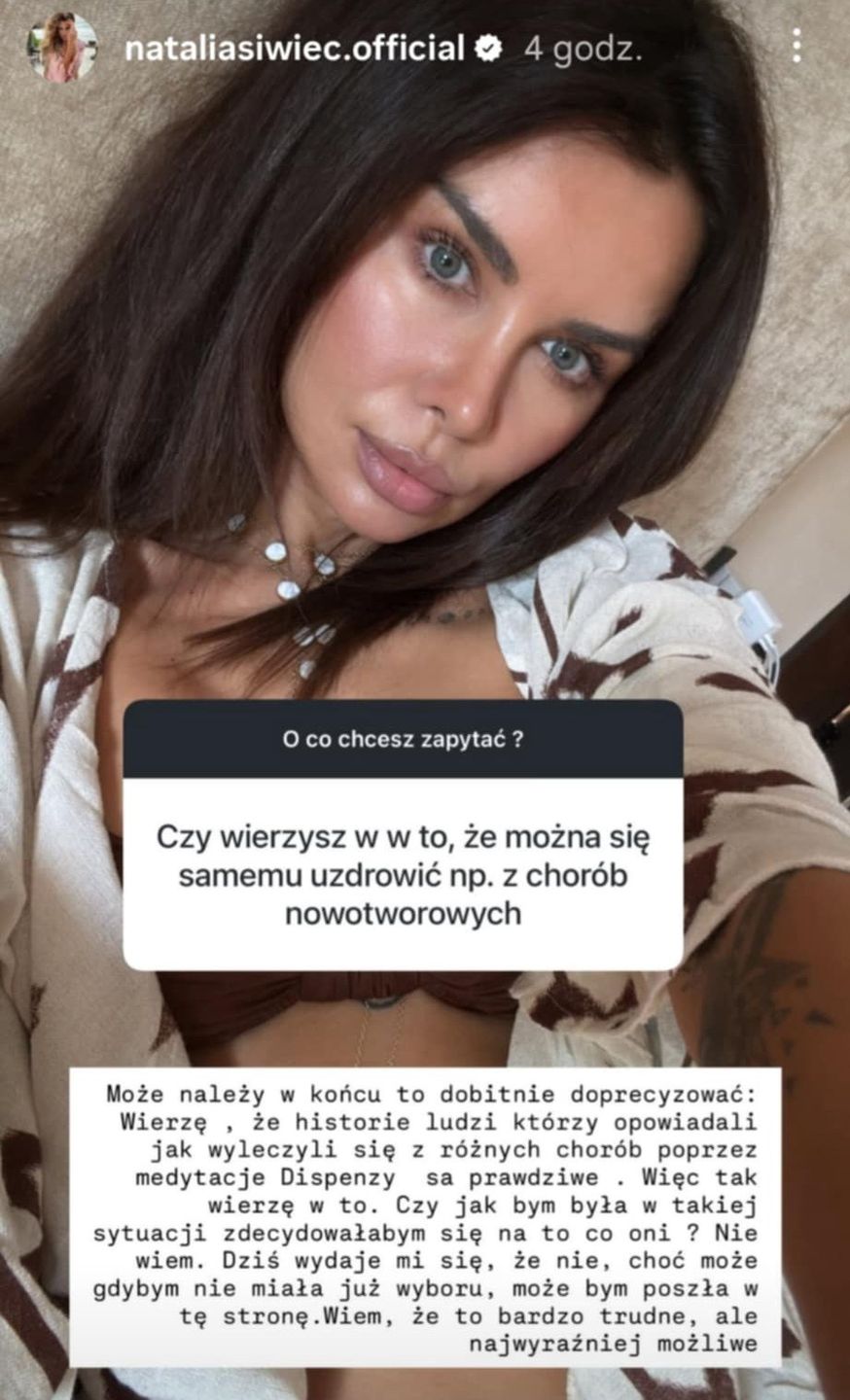 Natalia Siwiec odpowiada na pytania internautów