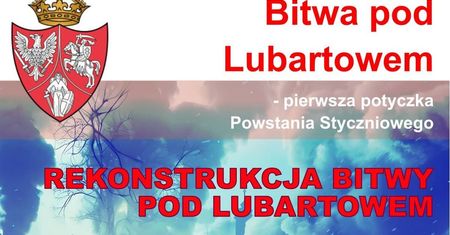 Bitwa pod Lubartowem. Rekonstrukcja Historyczna 22.07.2023 na Plaży Żydowskiej nad Wieprzem