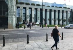 Warszawa. Pirotechnicy sprawdzili budynek Sądu Najwyższego