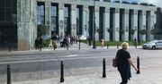 Warszawa. Pirotechnicy sprawdzili budynek Sądu Najwyższego