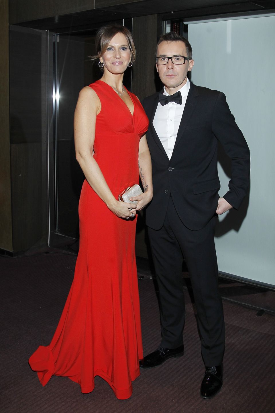 Maciej Kurzajewski i Paulina Smaszcz