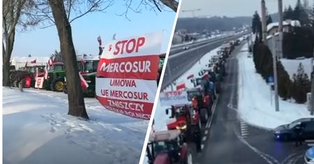 Ruszył protest. Rolnicy jadą na Warszawę