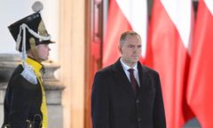 Ambasador Ukrainy dziękuje Polsce. To po decyzji Nawrockiego