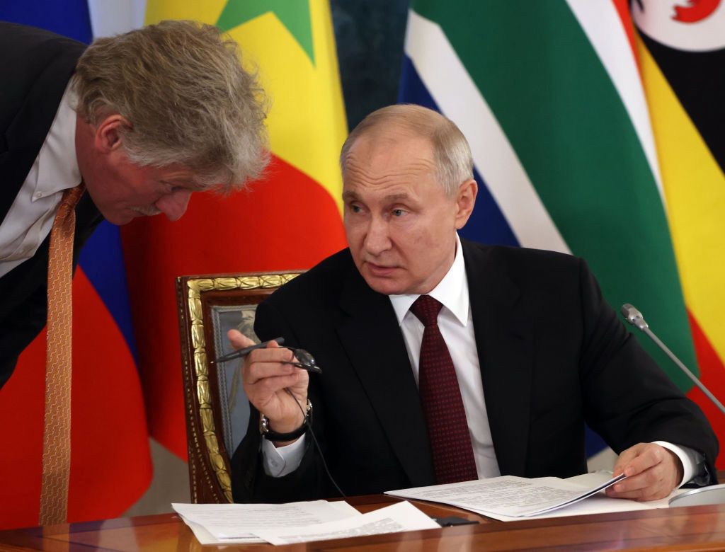 Trump slams Putin as "crazy" amid tensions, Kremlin responds