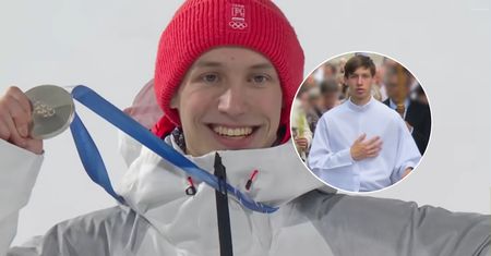 Kacper Tomasiak z medalem na igrzyskach. Prywatnie jest MINISTRANTEM. "Pan poniósł cię daleko"