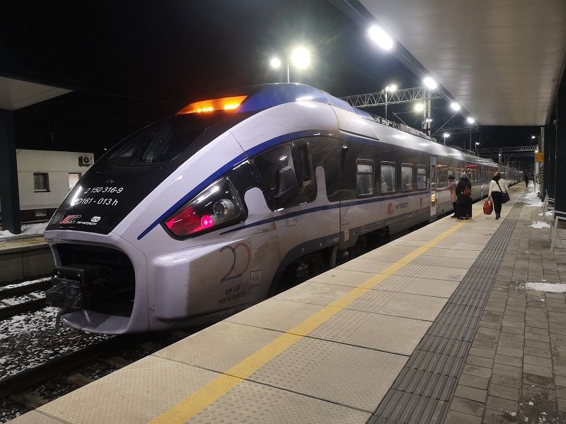 pociąg pkp intercity