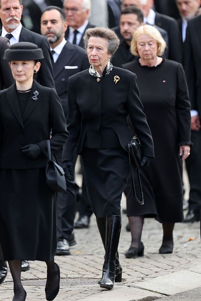 The Funeral Of King Harald V Of NorwayOSLO, NORWAY - SEPTEMBER 09: Princess Anne, Princess Royal during the funeral of King Harald V of Norway on September 09, 2026 in Oslo, Norway. Born on February 21, 1937, King Harald V of Norway was the first Norwegian-born monarch to inherit the Norwegian throne in over 600 years, reigning from 1991 until his death on August 28, 2026. He represented Norway in sailing at three Olympic Games and, in 1968, married Sonja Haraldsen, breaking with royal convention by marrying a non-royal. The couple had two children, and he was succeeded by his son, King Haakon VIII of Norway. (Photo by Chris Jackson/Getty Images)Chris Jacksonbestof, topix