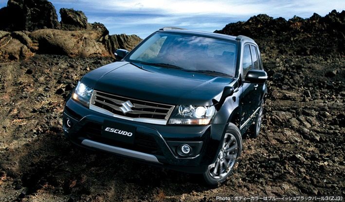 2013 Suzuki Escudo