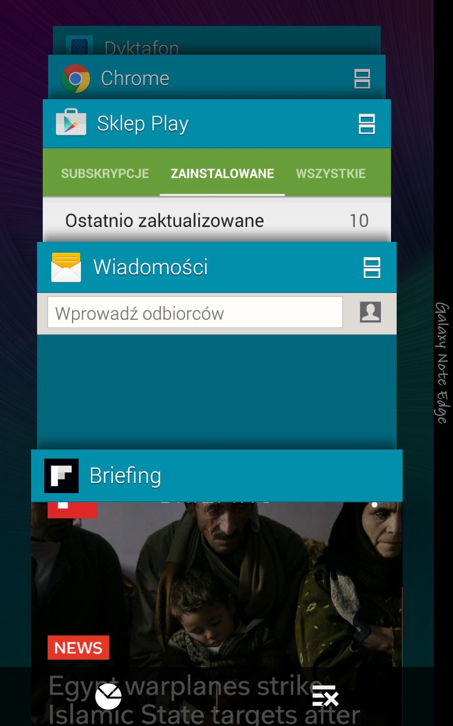 Galaxy Note Edge - test i recenzja smartfona z ekranem krawędziowym 47
