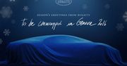 Bugatti Chiron - kolejna zapowiedź