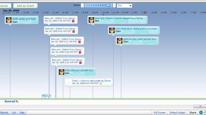 Dipity, czyli linia życia, która przyda się Wam do innych rzeczy 1