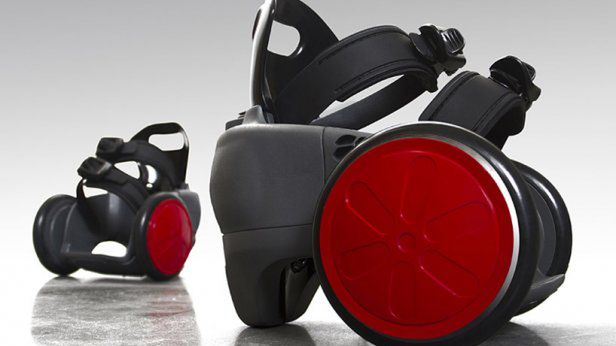 Zmotoryzowane buty stają się rzeczywistością [wideo] 1