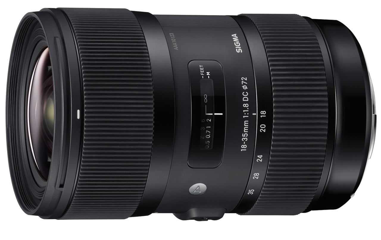 Sigma 18-35mm F1.8 DC HSM Art