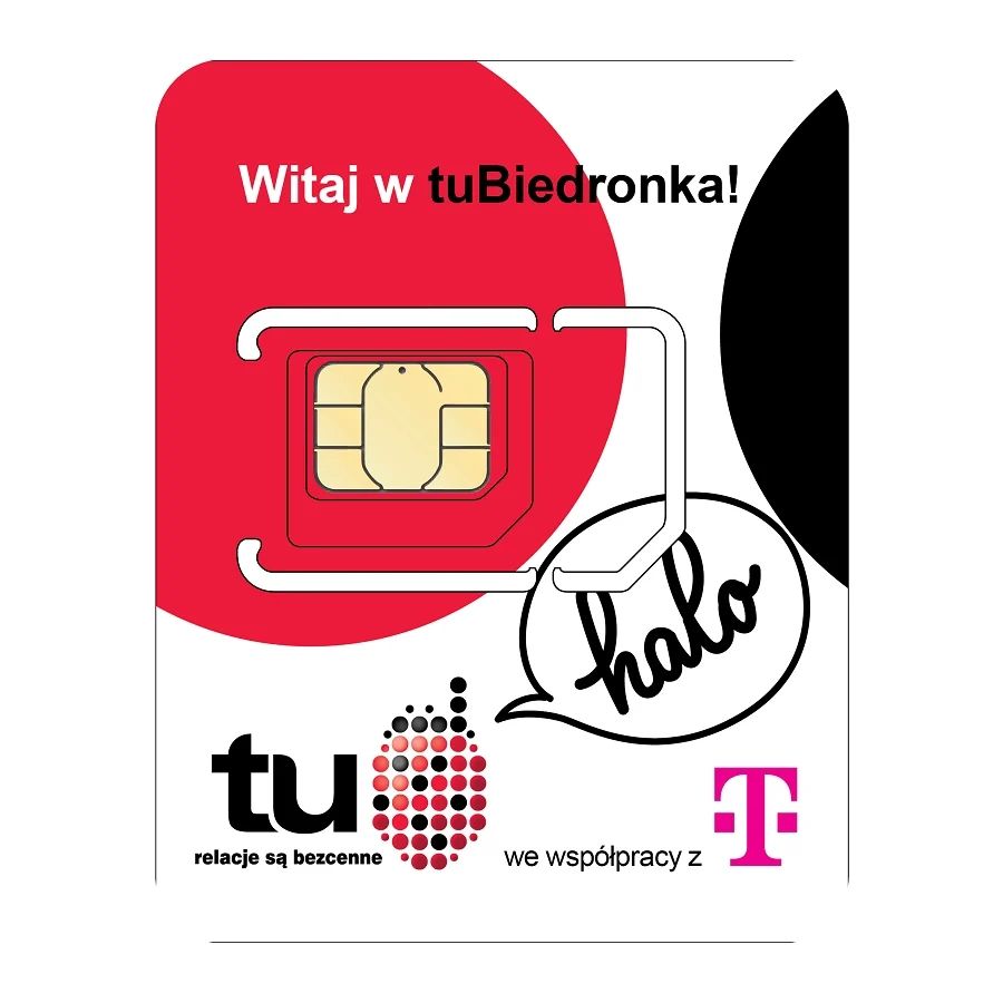 Przecież karta typu half SIM by idealnie weszła w pudełko z telefonem Maxcom MM135L