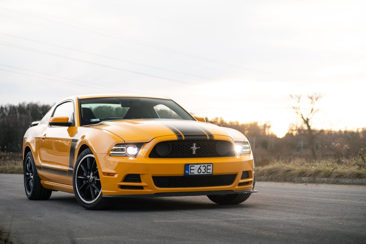 Ford Mustang Boss 302 2013