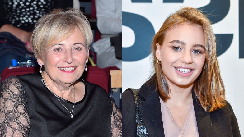 Babcia kibicuje Oliwii Bieniuk