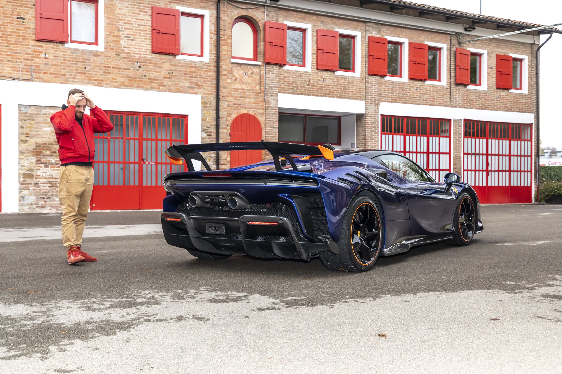Ferrari SF90XX Stradale / Mateusz Żuchowski 