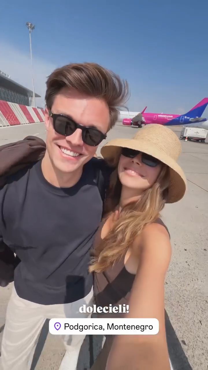 Sandra Kubicka i Adam Zaorski