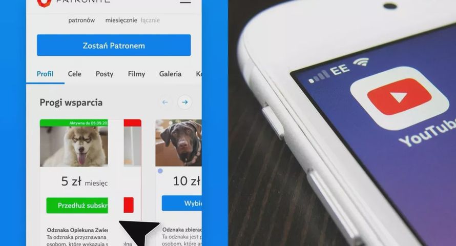 Patronite chce sprawiedliwości od YouTube’a. „Dajcie ludziom wybrać”