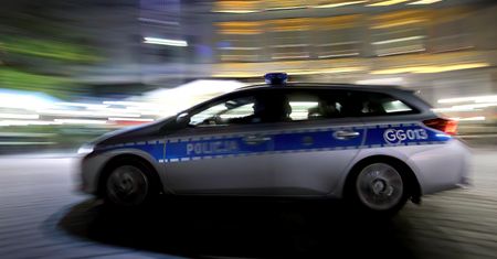 Pościg jak z filmu akcji na Mazowszu. Padły strzały w kierunku auta