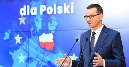 Morawiecki: 700 mld złotych może trafić do Polski. Rząd negocjuje z Unią Fundusz Odbudowy