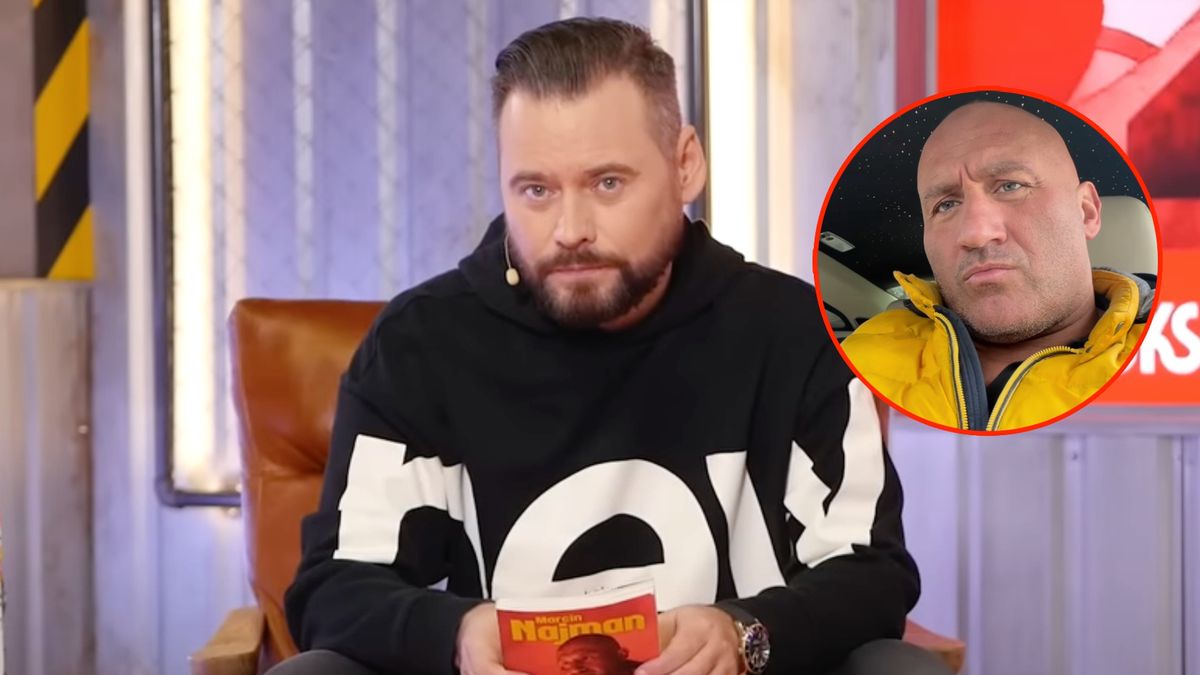 Krzysztof Stanowski zrecenzował książkę Najmana