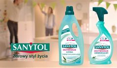 "Zdrowy styl życia" w kampanii reklamowej marki Sanytol (wideo)