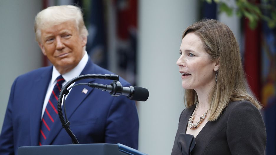 Barrett ma zastąpić Ruth Bader Ginsburg, która zmarła 18 września br.