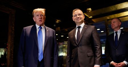 Andrzej Duda udzielił wywiadu. Tak mówi o Donaldzie Trumpie