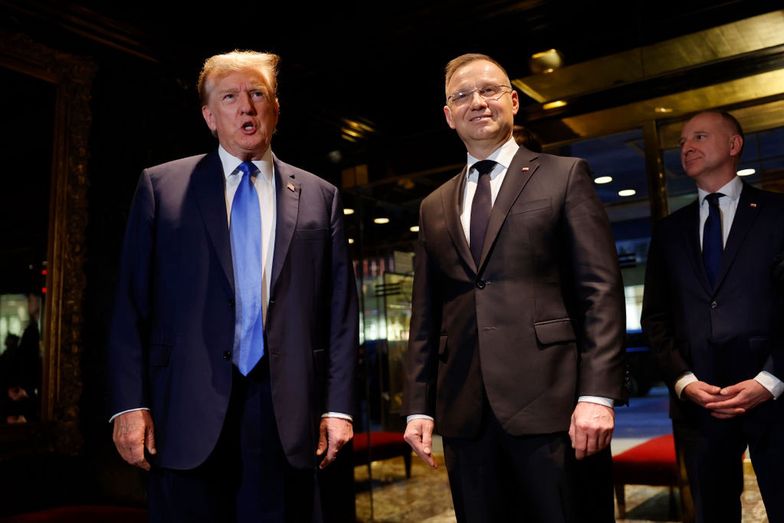 Andrzej Duda udzielił wywiadu. Tak mówi o Donaldzie Trumpie