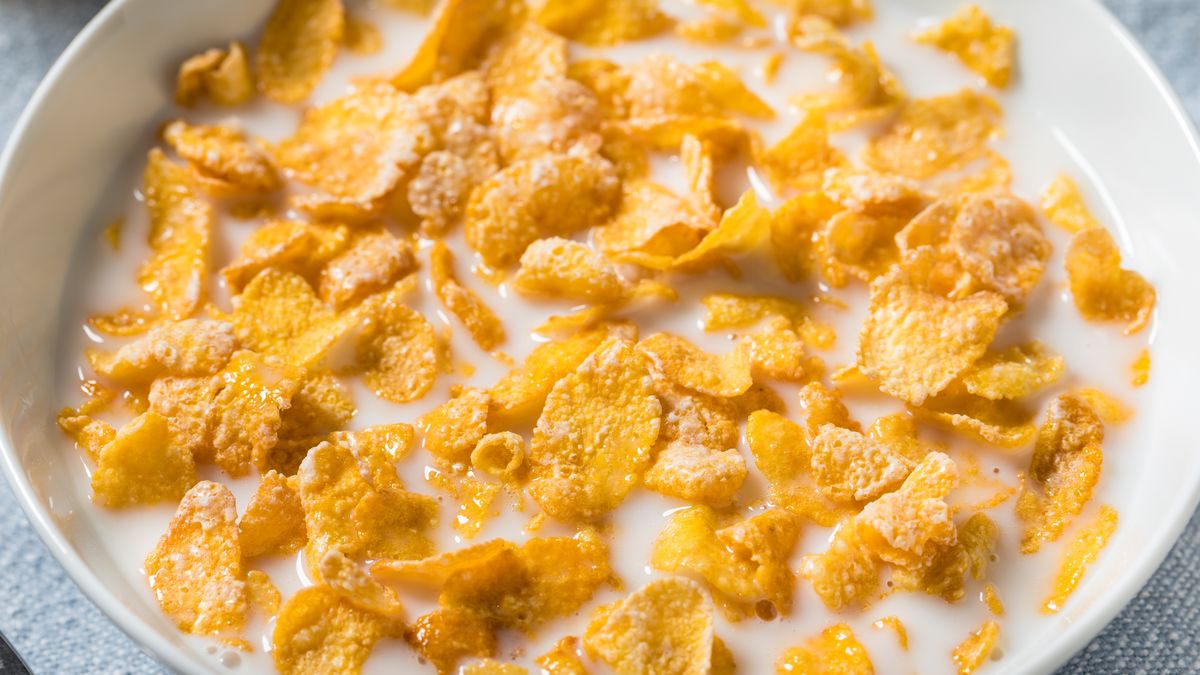 Płatki kukurydziane
