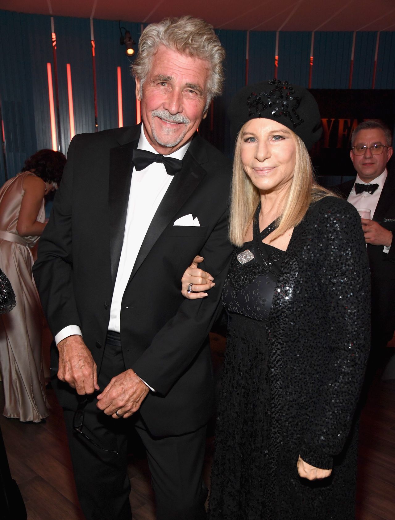 James Brolin and Barbra Streisand