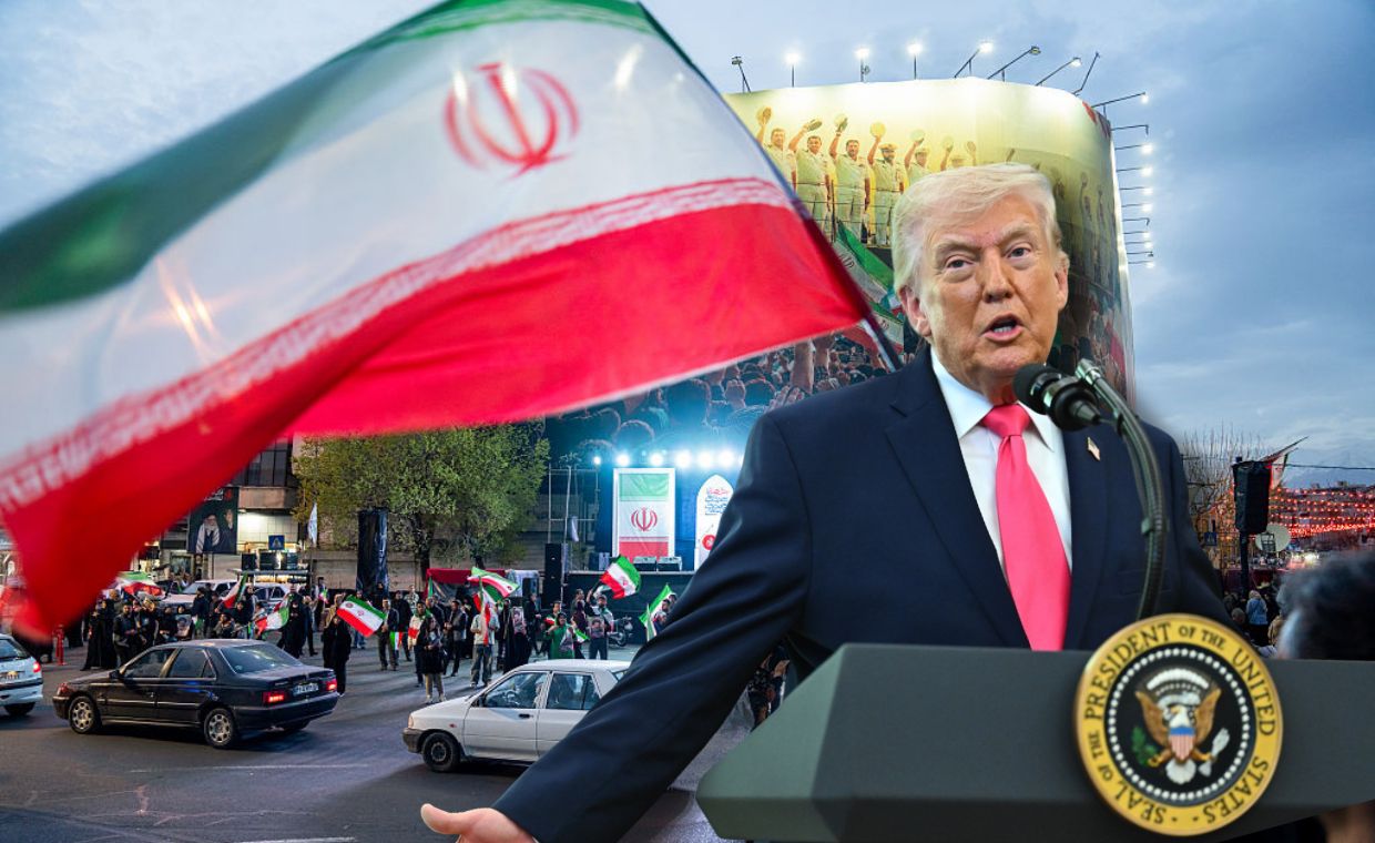 Liderzy Iranu błagają o pokój? Trump: "boją się o tym powiedzieć"