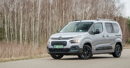Test: Citroën e-Berlingo M, czyli tak wygląda wzorowy strzał w kolano