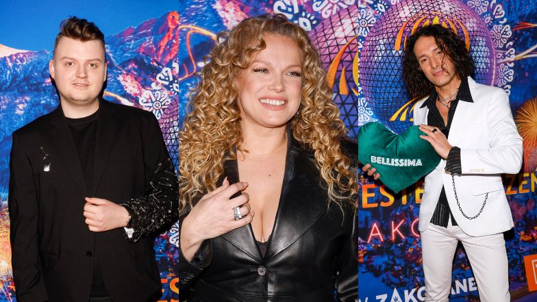 Gwiazdy "Sylwestra z Dwójką" nie zachwyciły widzów