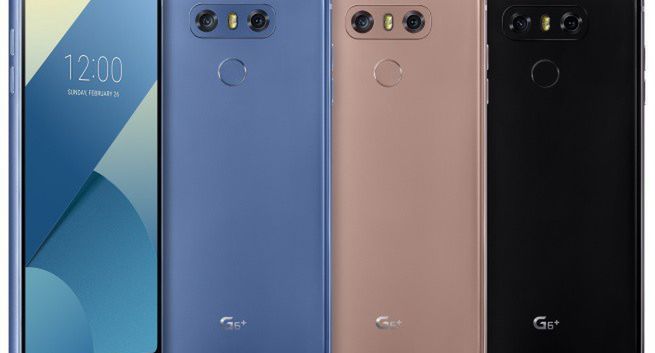 LG: nowe funkcje dla smartfona G6 i wersja G6+
