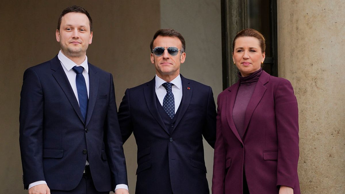 Macron: sytuacja wokół Grenlandii jest wezwaniem do przebudzenia