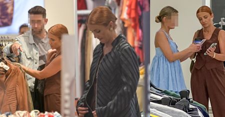 Katarzyna Zielińska szykuje się na jesień, buszując w lumpeksie. W zakupach pomagał jej stylista