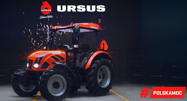 Ciągniki Ursus reklamowane jako „#polskamoc” (wideo)