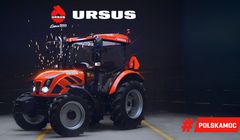 Ciągniki Ursus reklamowane jako „#polskamoc” (wideo)