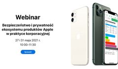 Bezpieczeństwo z Apple osobiste i korporacyjne
