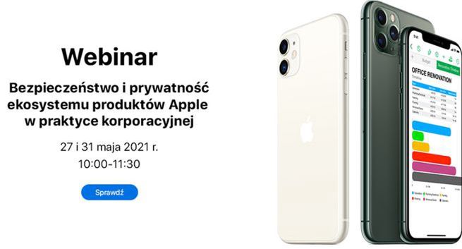 Bezpieczeństwo z Apple osobiste i korporacyjne
