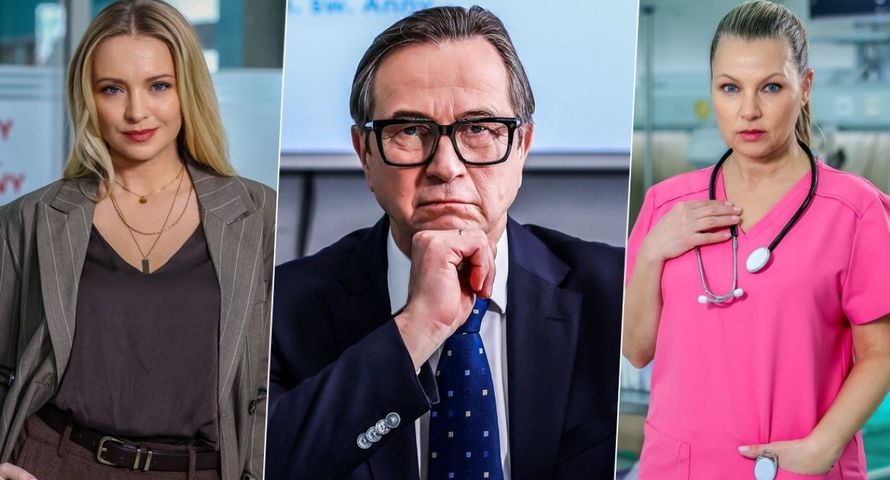 "Szpital św. Anny" TVN z nową obsadą. Znamy datę premiery