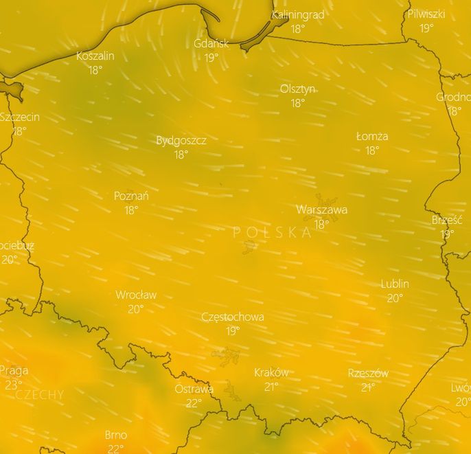 Pogoda. Burzowy czwartek na wschodzie i północy