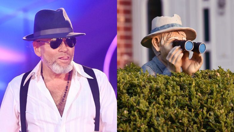 Żywopłoty, które wyglądają jak Krzysztof Rutkowski