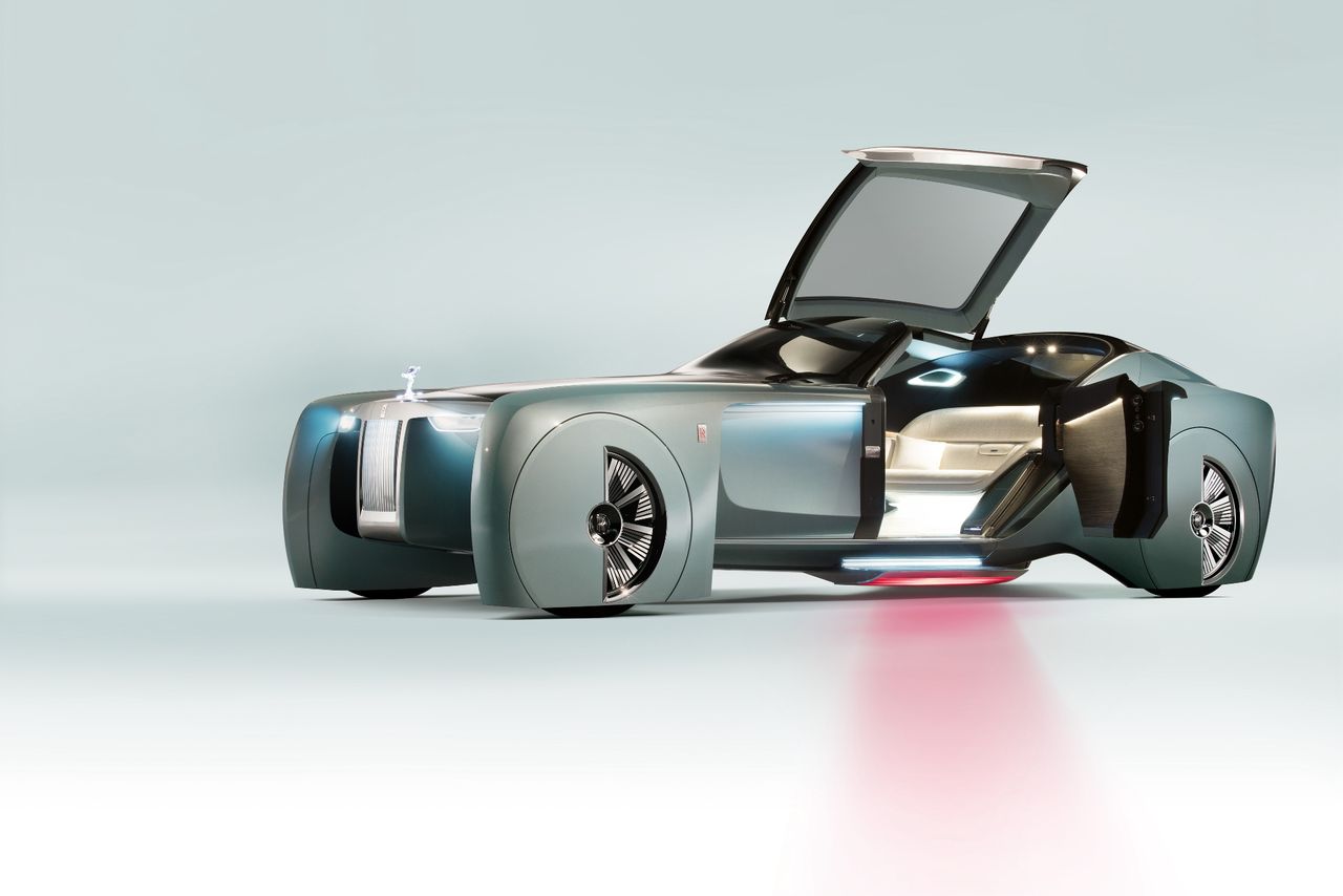 Rolls-Royce Vision Next 100